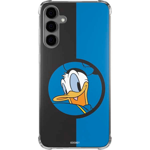 Disney Friends Donald Duck Galaxy S24 Plus Clear Case